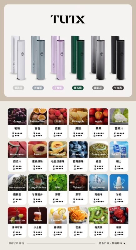 TUT一代通用煙彈、主機選購區